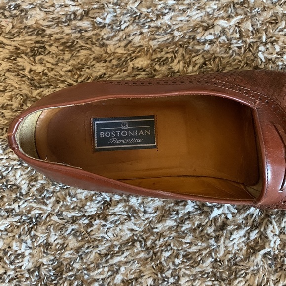 Pure Leather Bostonian Florentine Loafers - Picture 5 of 7
